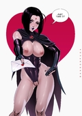 DC_Comics Raven Teen_Titans dandonfuga // 3508x4961 // 668.7KB // jpg