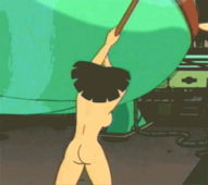 Amy_Wong Animated Futurama // 439x391 // 2.2MB // gif