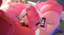 3D Hooves-art My_Little_Pony_Friendship_Is_Magic Pinkie_Pie // 3840x2160 // 370.0KB // jpg