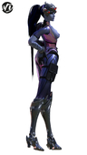 3D Blender Overwatch Widowmaker Wunder // 1080x1920 // 372.2KB // jpg