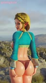 3D Animated Blender Gamingarzia Princess_Zelda The_Legend_of_Zelda_Breath_of_the_Wild // 720x1280 // 5.0MB // mp4