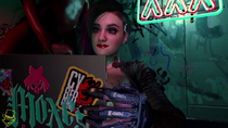 3D Animated Cyberpunk_2077 Judy_Alvarez Sound zipling // 960x540, 157s // 48.8MB // webm