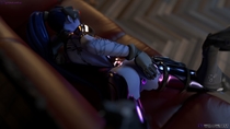 3D 3DWidowbutt Blender Overwatch Widowmaker // 1920x1080 // 93.7KB // jpg