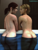 3D Deadbolt Ellie_Williams Sarah_Miller The_Last_of_Us // 2160x2834 // 3.4MB // png