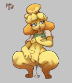 Animal_Crossing Isabelle // 1900x2200 // 1.3MB // png