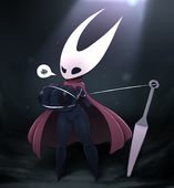 Hollow_Knight Hornet // 1843x2000 // 1.6MB // png