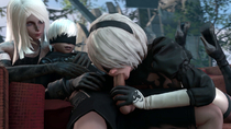 3D Android_2B Android_9S Android_A2 Animated Batesz Nier_Automata Sound Source_Filmmaker // 1280x720, 10s // 10.7MB // mp4