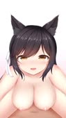 Animated Atago Azur_Lane // 540x960 // 3.7MB // webm