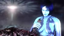 3D AncillaSFM Animated Cortana Halo halo_4 // 1280x720 // 566.3KB // mp4