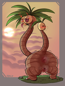 Alola_Exeggutor Exeggutor_(Pokémon) Pokemon // 1251x1655 // 774.5KB // png