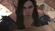 3D Source_Filmmaker The_Witcher The_Witcher_3:_Wild_Hunt Yennefer spok // 1920x1080 // 7.9MB // png