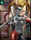 Batman_(Series) DC_Comics Harley_Quinn Polybius // 1275x1650 // 982.6KB // jpg
