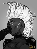 Marvel_Comics Storm X-Men pumpkinsinclair // 1280x1685 // 269.1KB // jpg