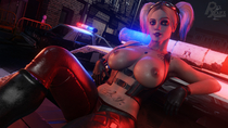 3D Batman_(Series) Blender DC_Comics Harley_Quinn Injustice_2 RexLapix // 1920x1080 // 2.3MB // png