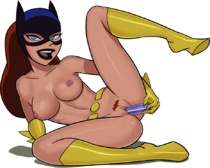Batgirl SunsetRiders7 // 932x744 // 725.7KB // png