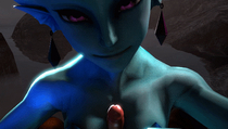 Animated Hyrule_Warriors Princess_Ruto Source_Filmmaker TheBoogie The_Legend_of_Zelda // 516x292 // 1.7MB // gif