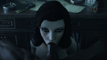 3D Animated Bioshock Bioshock_Infinite Blender Elizabeth Elizabeth_Comstock Sound Syphe // 1280x720, 29.5s // 14.7MB // webm