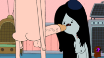Adventure_Time Animated Finn_the_Human Marceline_the_Vampire_Queen // 640x360 // 1.8MB // gif