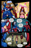 Jean_Grey Kitty_Pryde Kurt_Wagner Marvel Marvel_Comics Rogue_(X-Men) Shadow_Cat Sketch_Lanza Spider-Man Spider-Man_(Series) Tracy_Scops X-Men nightcrawler // 1200x1854 // 3.4MB // png