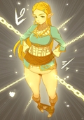 Princess_Zelda The_Legend_of_Zelda The_Legend_of_Zelda_Breath_of_the_Wild // 850x1200 // 156.3KB // jpg