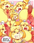 Animal_Crossing Isabelle randomboobguy // 1200x1500 // 283.3KB // jpg