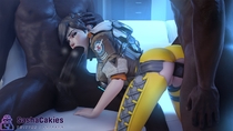 3D Overwatch Sashacakies Tracer // 1920x1080 // 250.0KB // jpg