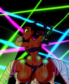 FLBL Rave_Girl Samurai_Jack // 2118x2568 // 4.2MB // png