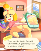 Animal_Crossing Isabelle // 2000x2500 // 1.7MB // png
