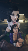 3D Bioshock Bioshock_Infinite Blender Burial_at_Sea Elizabeth_Comstock nynx3D // 1440x2560 // 2.3MB // jpg