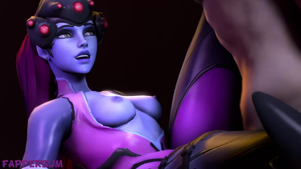 3D Animated Fappersum Overwatch Source_Filmmaker Widowmaker // 1280x720 // 666.4KB // webm