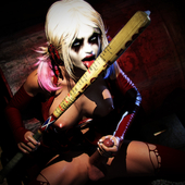 2scoops5 3D Harley_Quinn // 2000x2000 // 1.8MB // jpg