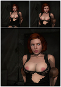 Black_Widow_(Natasha_Romanova) Fake Marvel_Comics Scarlett_Johansson // 1696x2400 // 2.8MB // jpg