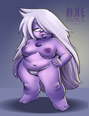 Amethyst Steven_Universe iseenudepeople // 1280x1656 // 1.3MB // png