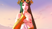 Kid_Icarus Model_Release Palutena lordaardvark // 1920x1080 // 7.9MB // png