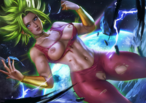 Dragon_Ball_Super Kefla Logan_Cure // 4134x2920 // 1.0MB // jpg