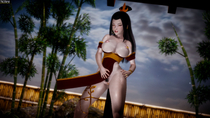 3D Avatar_The_Last_Airbender Azula Nic_otine // 7680x4320 // 2.0MB // jpg