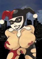 Batman_(Series) Batman_Arkham_City  Harley_Quinn // 413x583 // 37.9KB // jpg