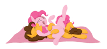 EquestrianFantasies My_Little_Pony_Friendship_Is_Magic Pinkie_Pie // 4904x2272 // 1.2MB // png
