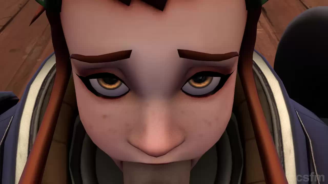 3D Animated Brigitte_Lindholm Overwatch ccsfm // 1280x720 // 376.3KB // webm