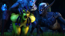 Cheops Orc Source_Filmmaker World_of_Warcraft // 2560x1440 // 4.3MB // png