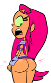 DC_Comics SB99 Starfire Teen_Titans Teen_Titans_Go // 600x960 // 255.5KB // png