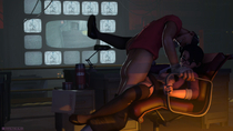 3D Animated Miss_Pauling Rapetacular Scout Sound Team_Fortress_2 // 1920x1080, 11.3s // 13.8MB // mp4