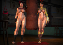 3D Dead_or_Alive Josie_Rizal Mila Tekken_(series) a_reyko // 2811x2000 // 939.7KB // jpg