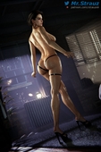 3D Blender Jill_Valentine Resident_Evil_3_Remake Strauzek // 2731x4096 // 1018.4KB // jpg