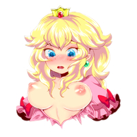 Princess_Peach Super_Mario_Bros // 700x700 // 338.2KB // png