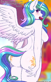 My_Little_Pony_Friendship_Is_Magic Princess_Celestia TwistedScarlett // 1200x1920 // 580.8KB // png