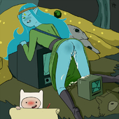 Adventure_Time Canyon Finn_the_Human hentaipatriarch // 971x973 // 506.1KB // jpg