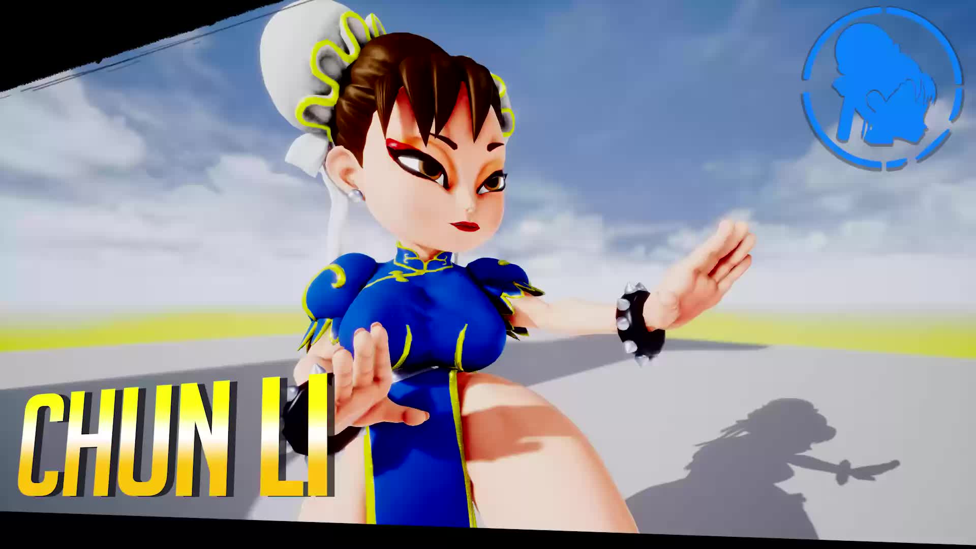 3D Animated Chun-Li MoistCavityMap Street_Fighter // 1920x1080 // 2.7MB // webm