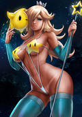 Princess_Rosalina Super_Mario_Bros dandonfuga // 3508x4961 // 1.2MB // jpg