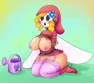 Rule_63 Shy_Guy Super_Mario_Bros shygal // 1280x1125 // 1.1MB // png